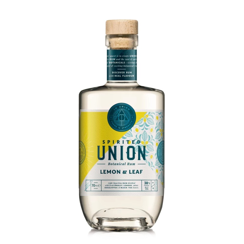 Spirited Union Lemon & Leaf Spiced Rum | 700ML