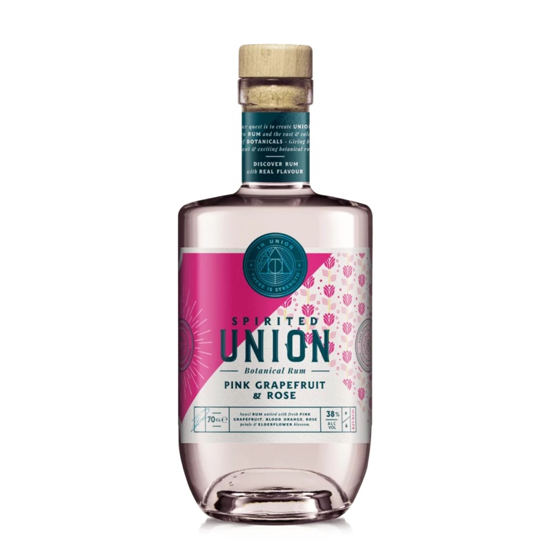 Spirited Union Pink Grapefruit & Rose Spiced Rum | 700ML