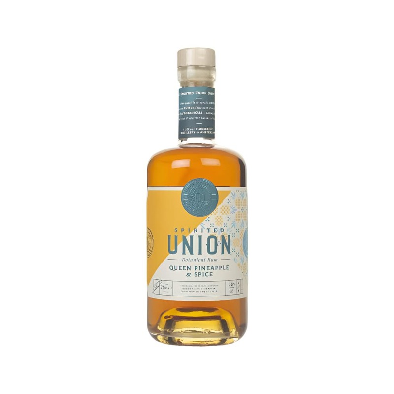 Spirited Union Queen Pineapple & Spice Spiced Rum | 700ML