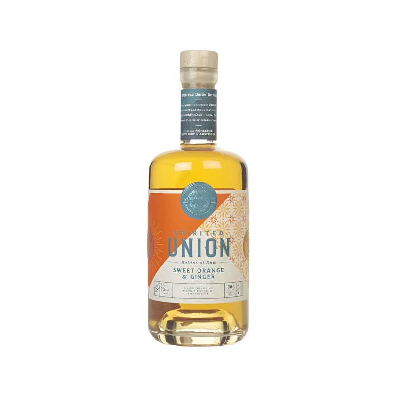 Spirited Union Sweet Orange & Ginger Spiced Rum | 700ML