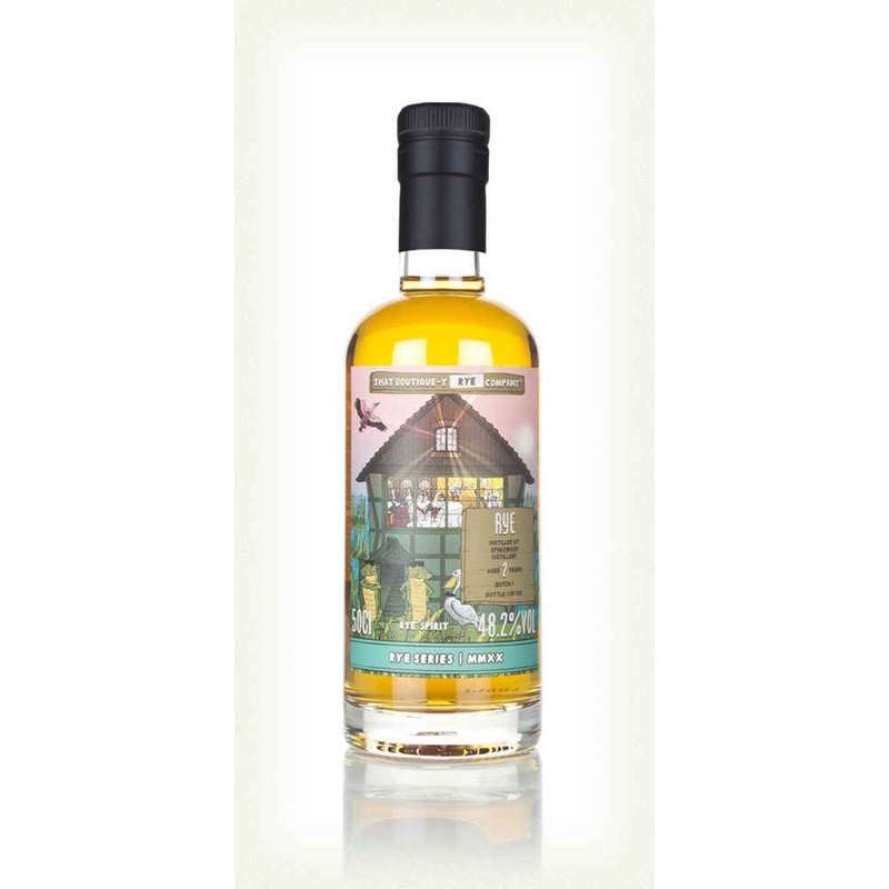 Spreewood 2 Year Old (That Boutique-y Rye Company) Rye Spirit | 500ML