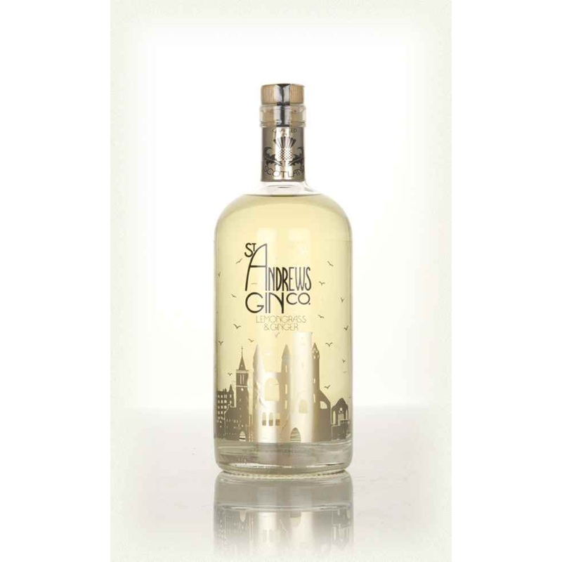 St. Andrews Lemongrass & Ginger Flavoured Gin | 700ML