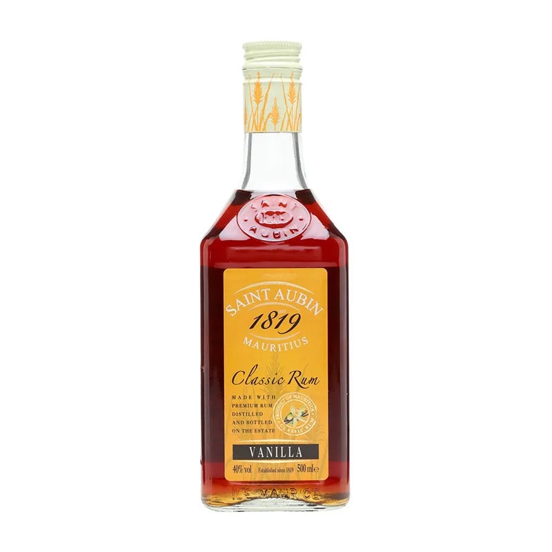 St Aubin Agricole Vanilla Spiced Rum | 500ML