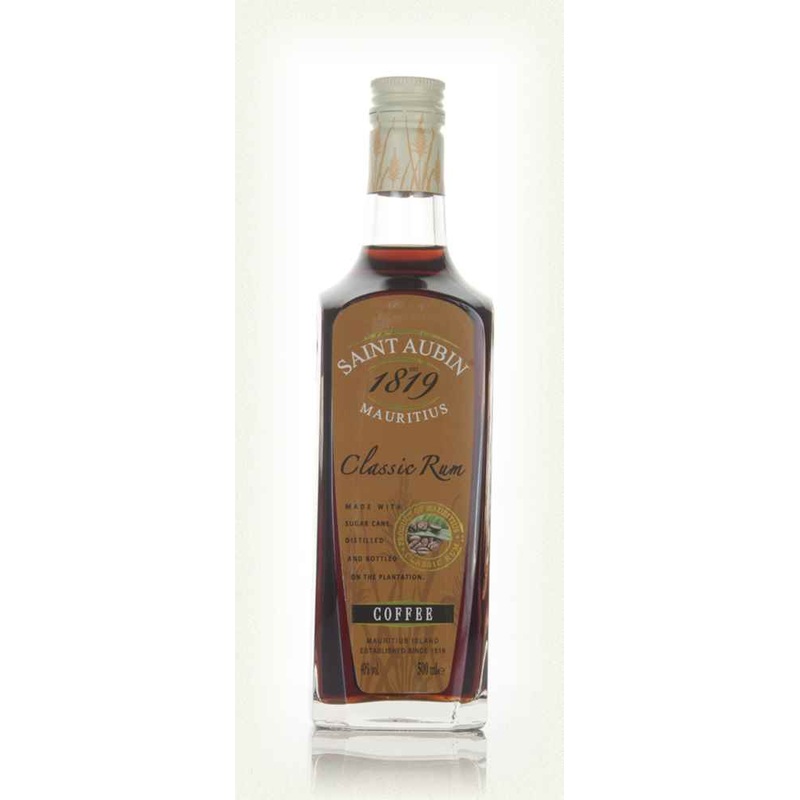 St Aubin Chamarel Coffee Rum Liqueur | 500ML