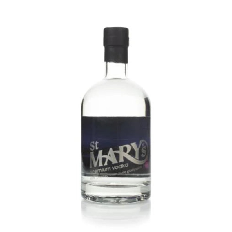 St Marys Plain Vodka | 700ML
