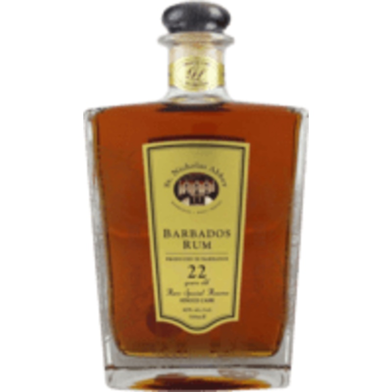 St Nicholas Abbey 22 Year Old Dark Rum | 700ML