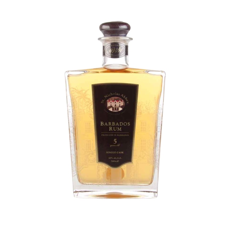 St Nicholas Abbey 5 Year Old Dark Rum | 700ML