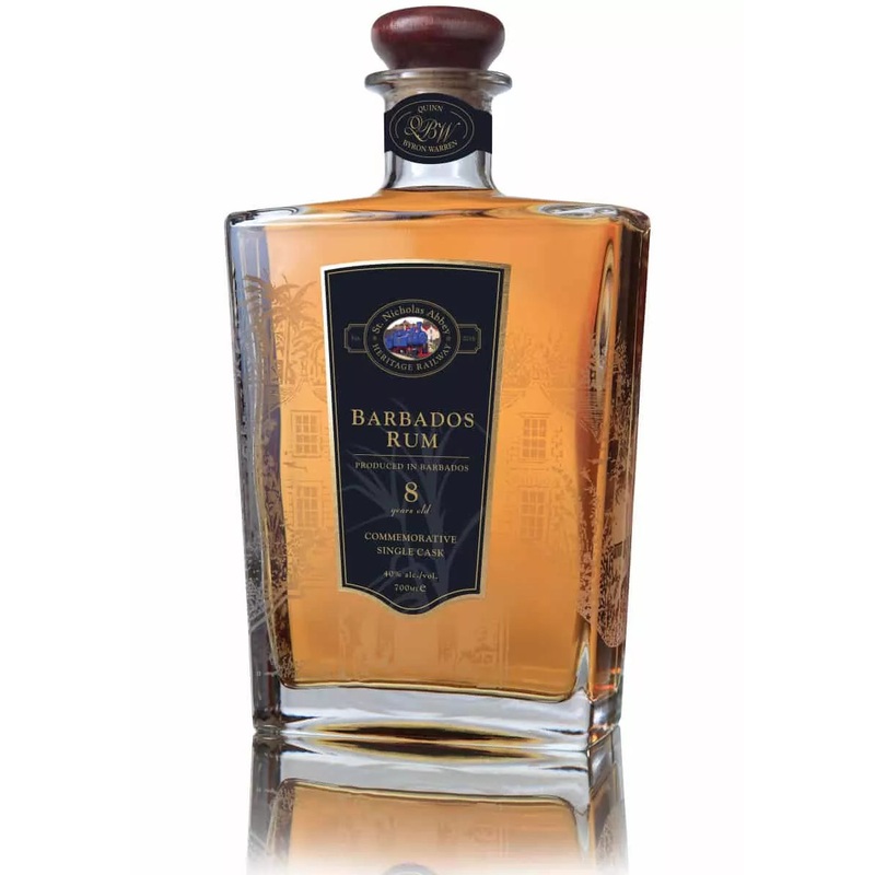 St Nicholas Abbey 8 Year Old Dark Rum | 700ML