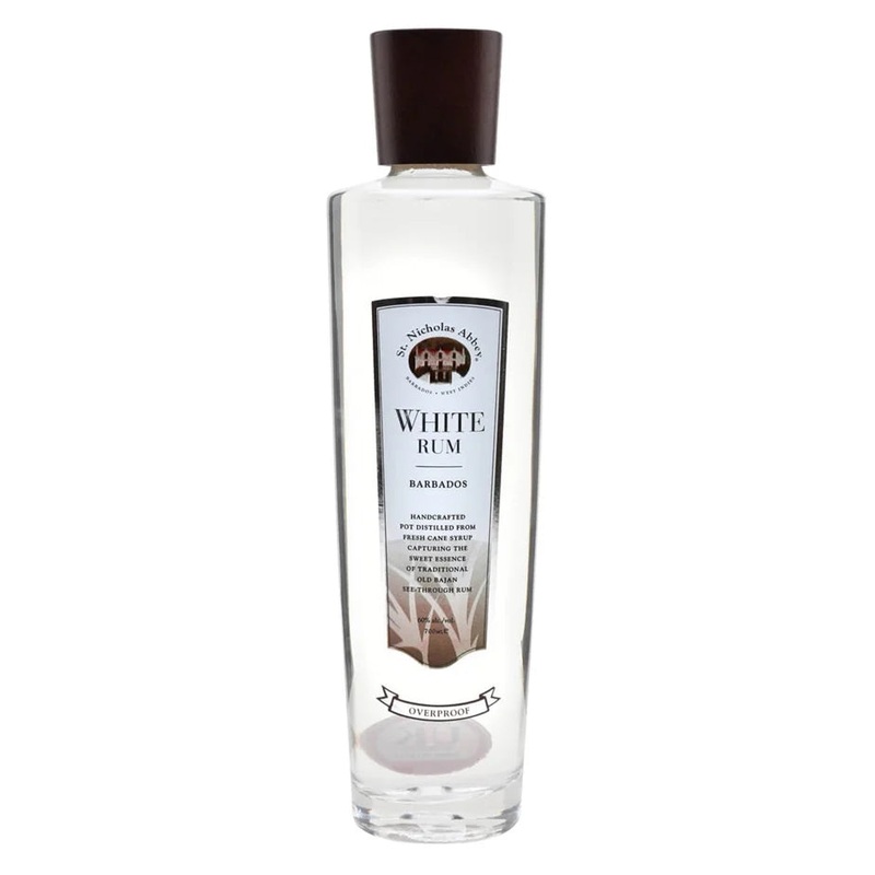 St Nicholas Abbey Overproof White Rum | 700ML