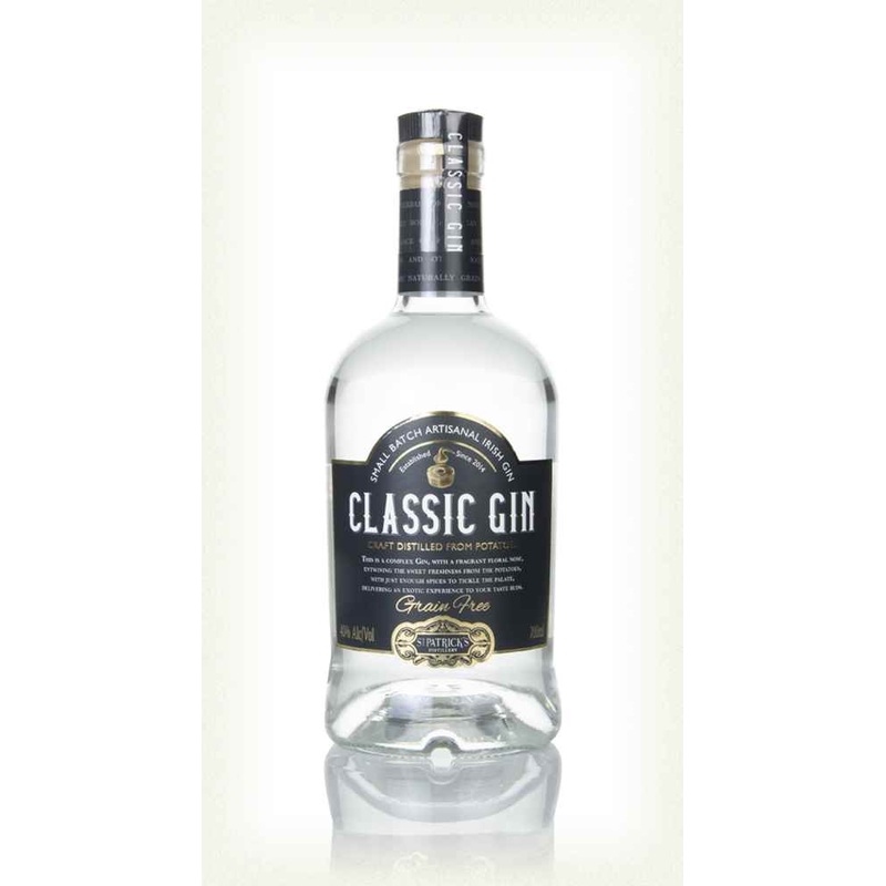 St Patrick's Classic Gin | 700ML