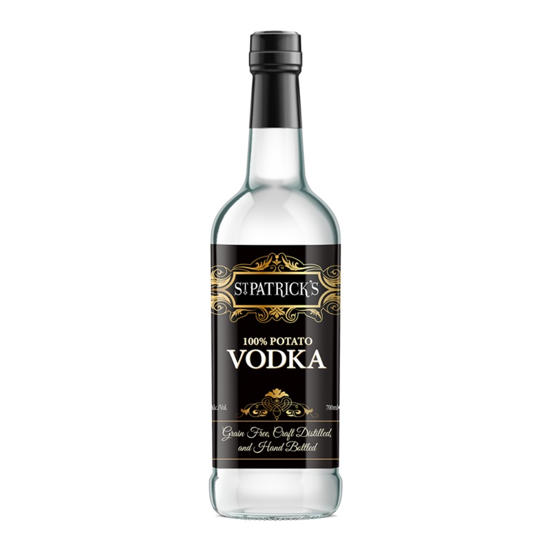 St Patrick's Potato Plain Vodka | 700ML