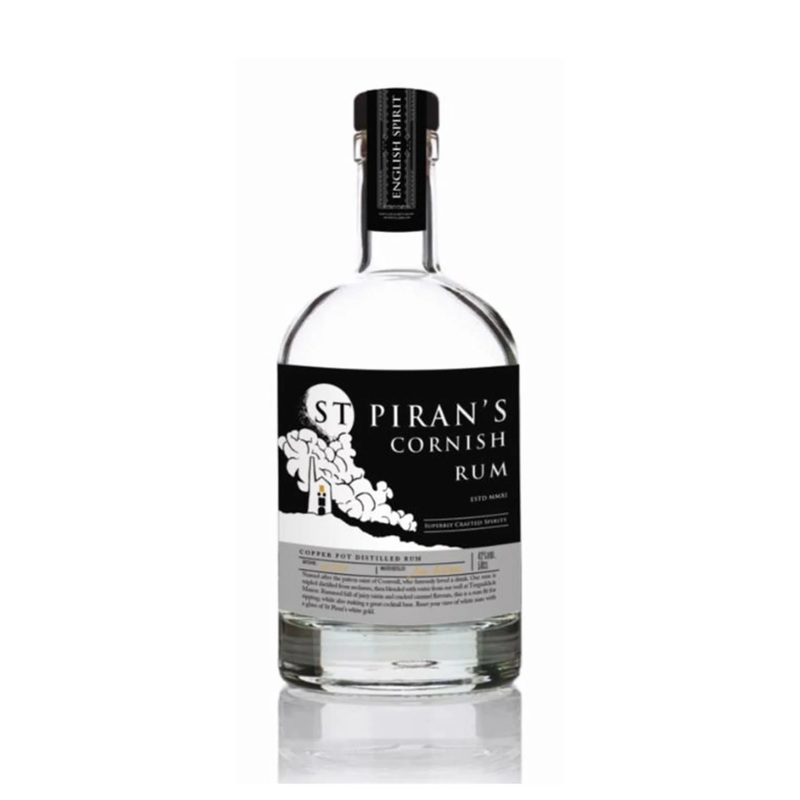 St Pirans Cornish White Rum | 500ML