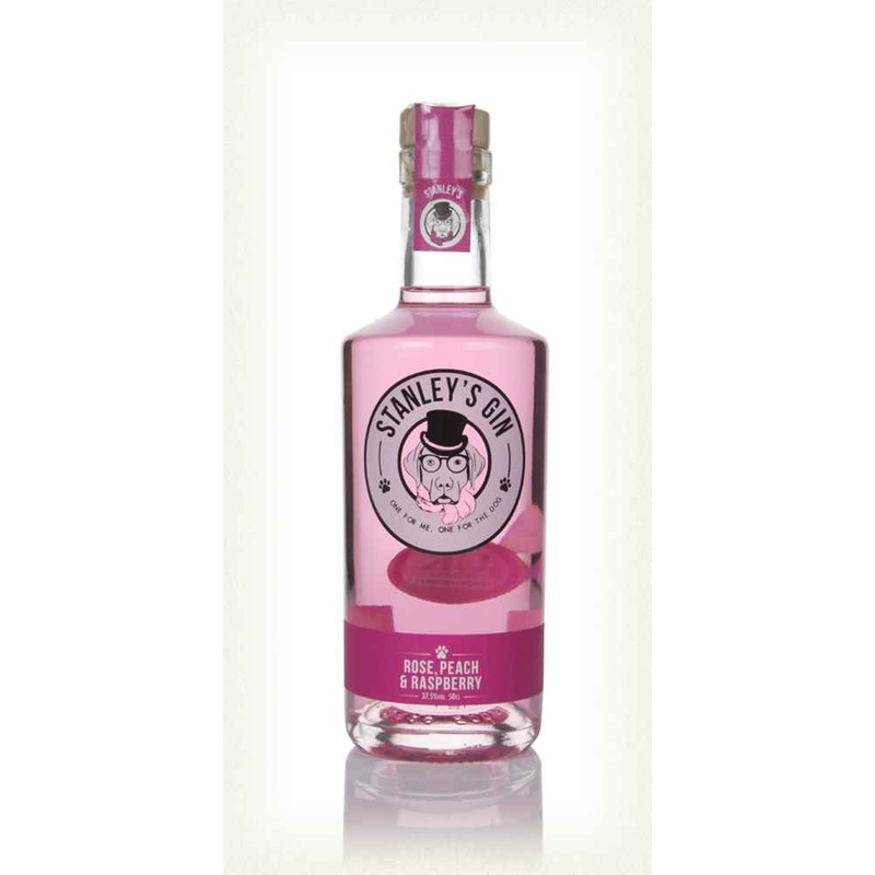 Stanley's Rose, Peach & Raspberry Flavoured Gin | 500ML