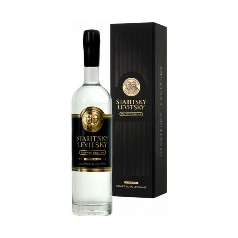 Staritsky Levitsky Private Cellar Plain Vodka | 700ML