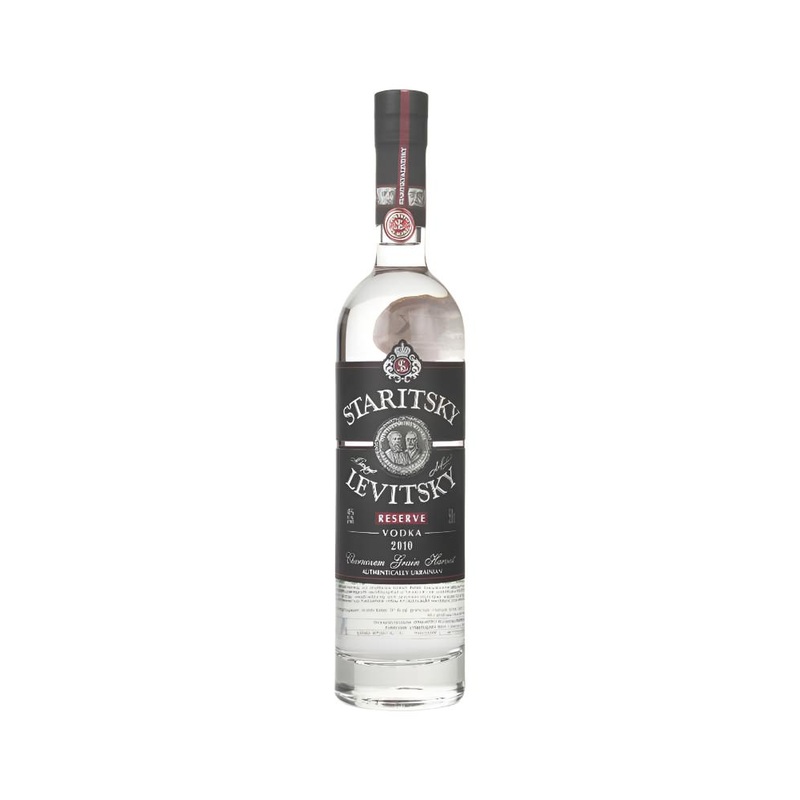 Staritsky Levitsky Reserve Plain Vodka | 700ML