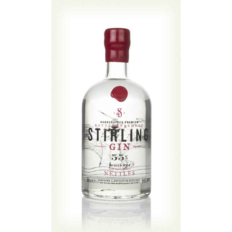 StirlingBattle Strength Gin | 500ML