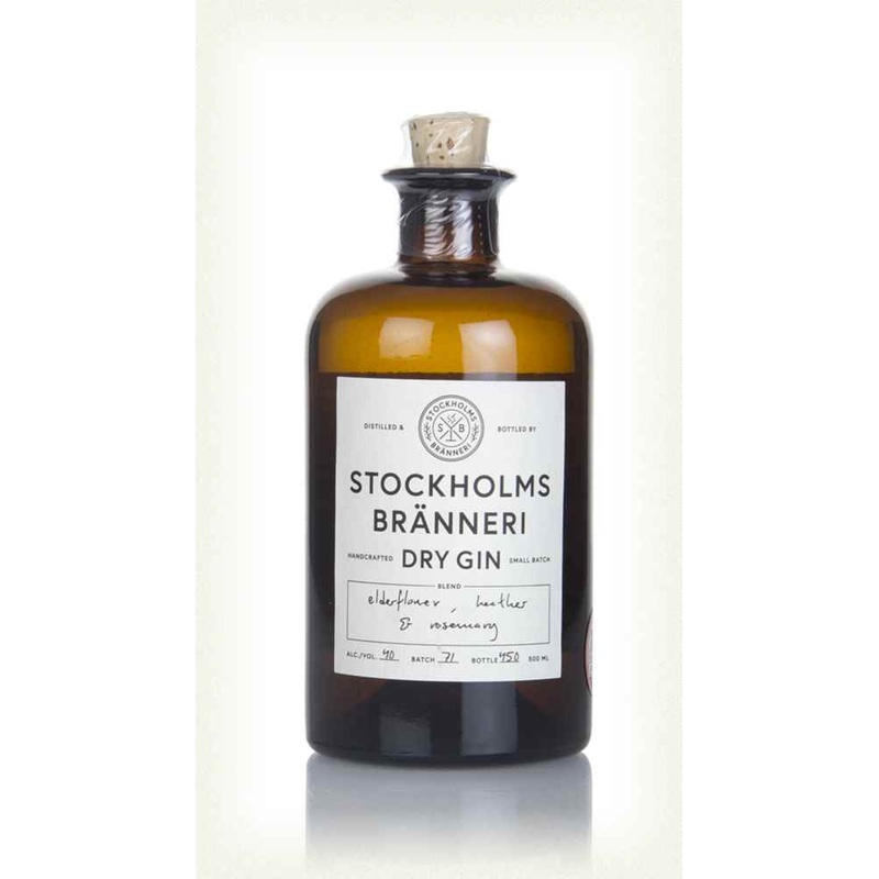 Stockholms Brnneri Dry Gin | 500ML