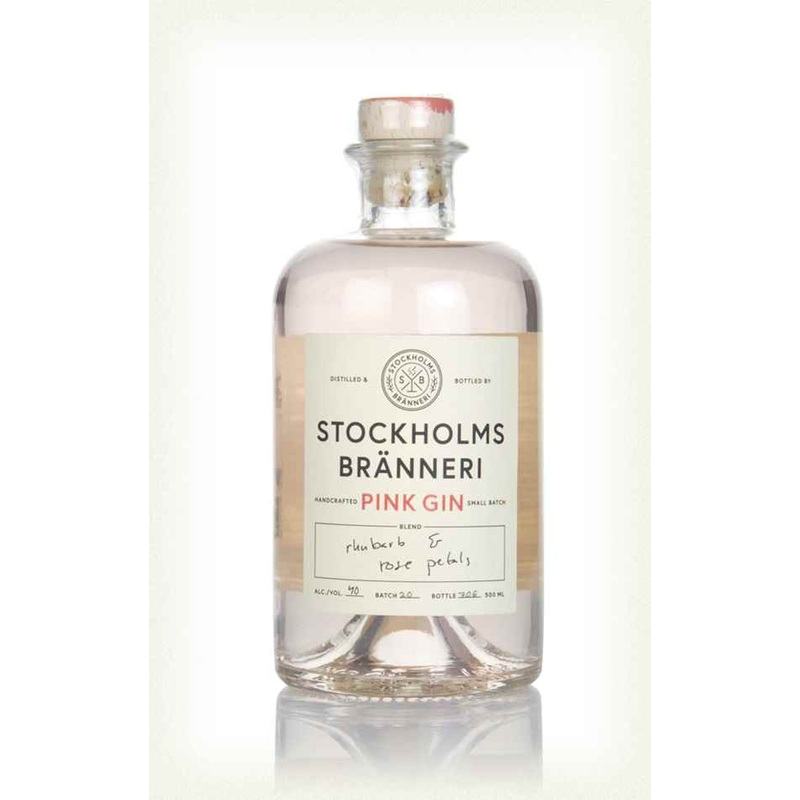 Stockholms Brnneri Pink Flavoured Gin | 500ML