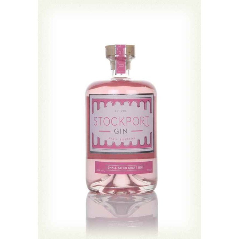 Stockport Pink Edition Flavoured Gin | 700ML