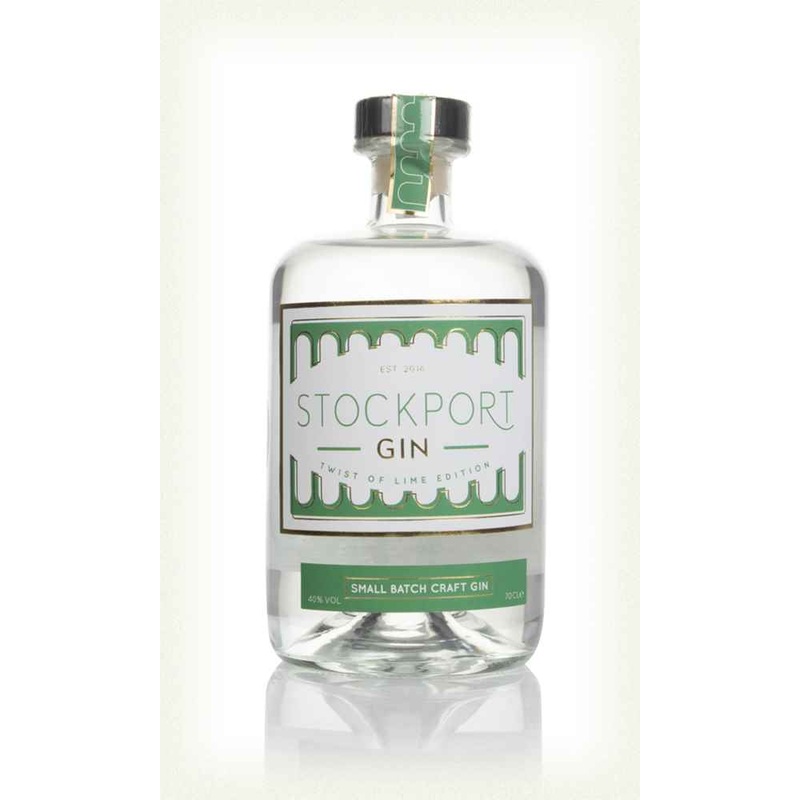 Stockport Twist of Lime Edition Gin | 700ML