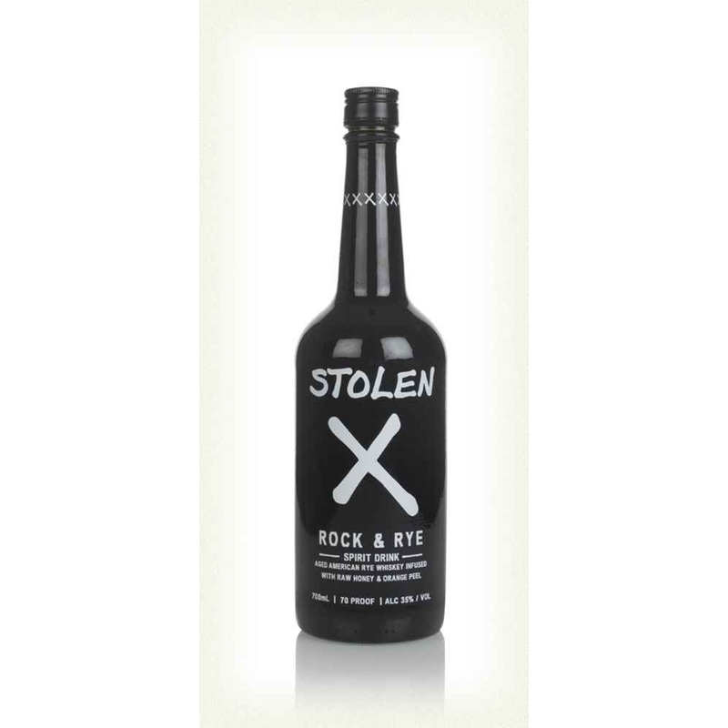 Stolen X Rock & Rye Spirit | 700ML