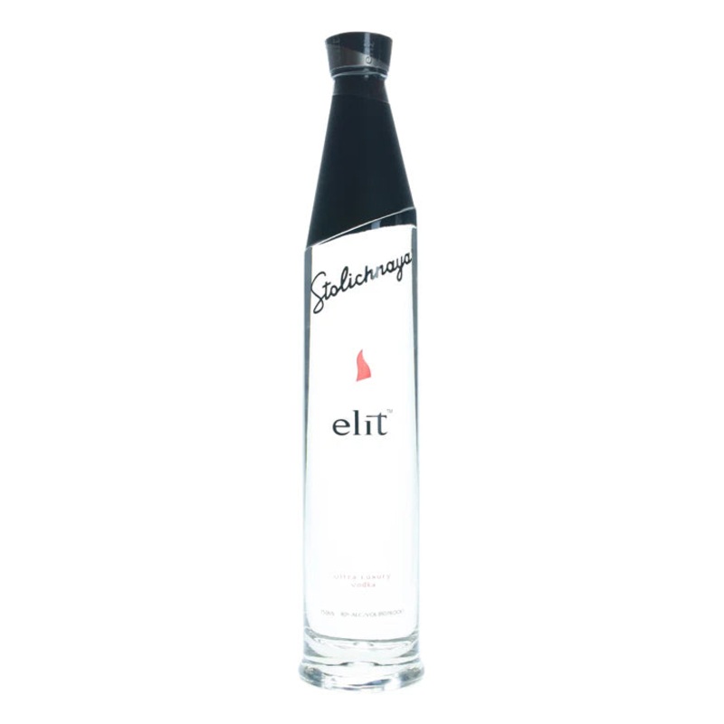 Stolichnaya Elit Plain Vodka | 700ML
