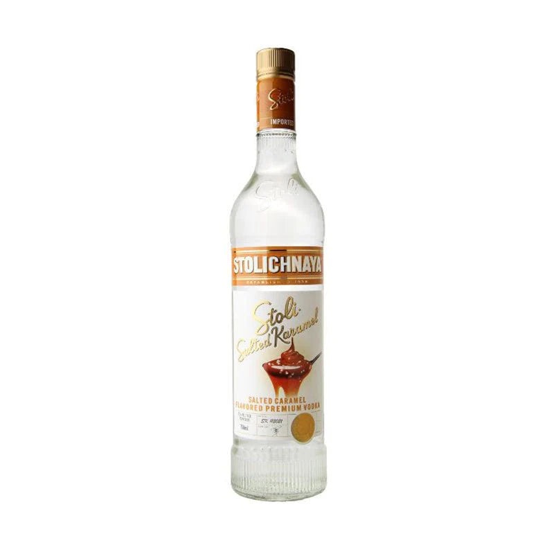 Stolichnaya Salted Karamel Flavoured Vodka | 700ML
