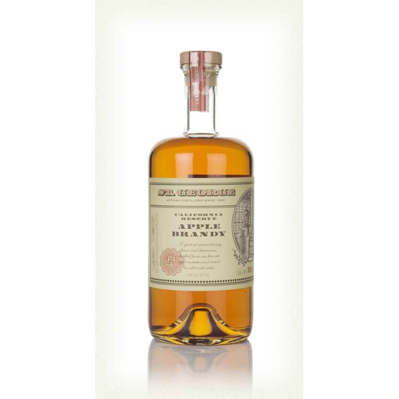 St. George California Reserve (2019 Edition) Apple Brandy | 700ML