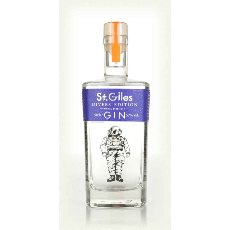 St. Giles Divers Edition Gin | 500ML