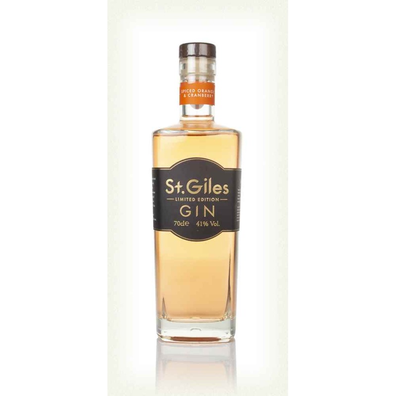 St. Giles Spiced Orange & Cranberry Flavoured Gin | 700ML