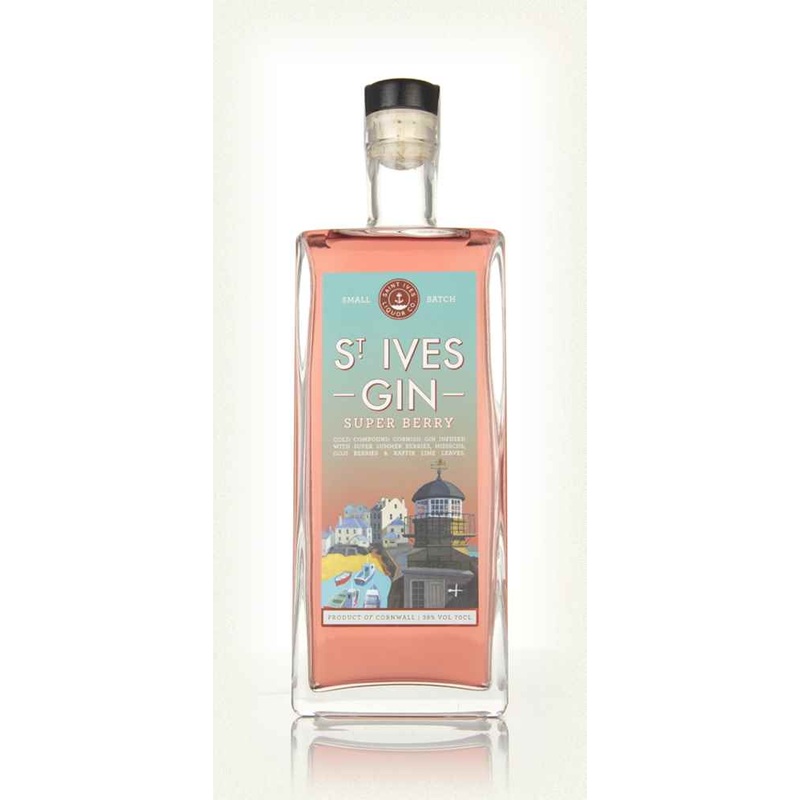St. Ives Super Berry Flavoured Gin | 700ML