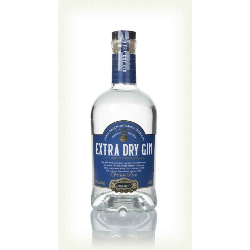 St. Patrick's Extra Dry Gin | 700ML