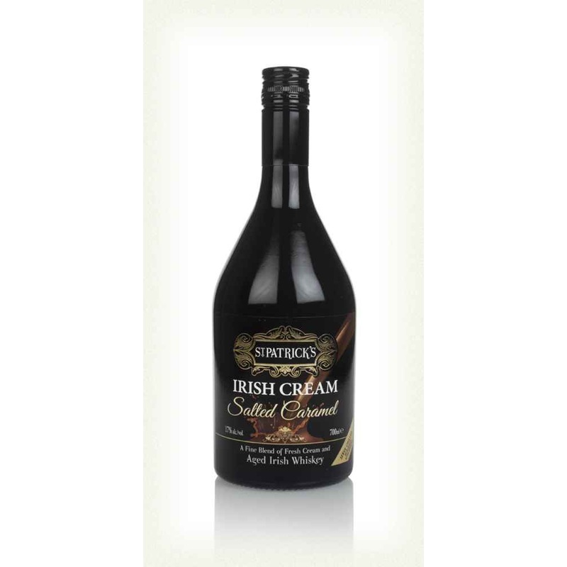 St. Patrick's Salted Caramel Irish Cream Liqueur | 700ML