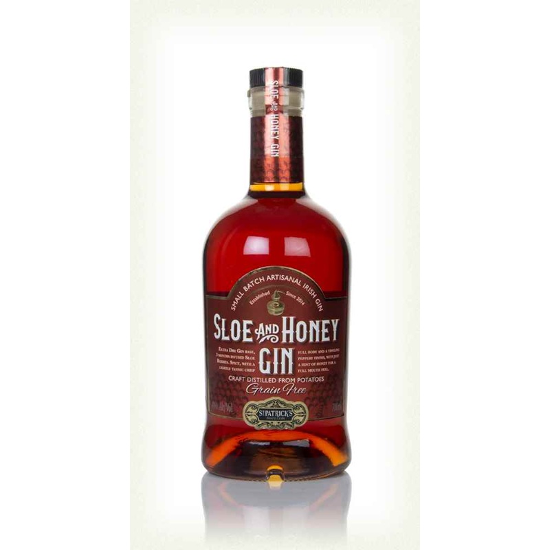 St. Patrick's Sloe & Honey Gin | 700ML