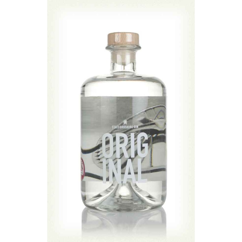Staffordshire Original London Dry Gin | 700ML