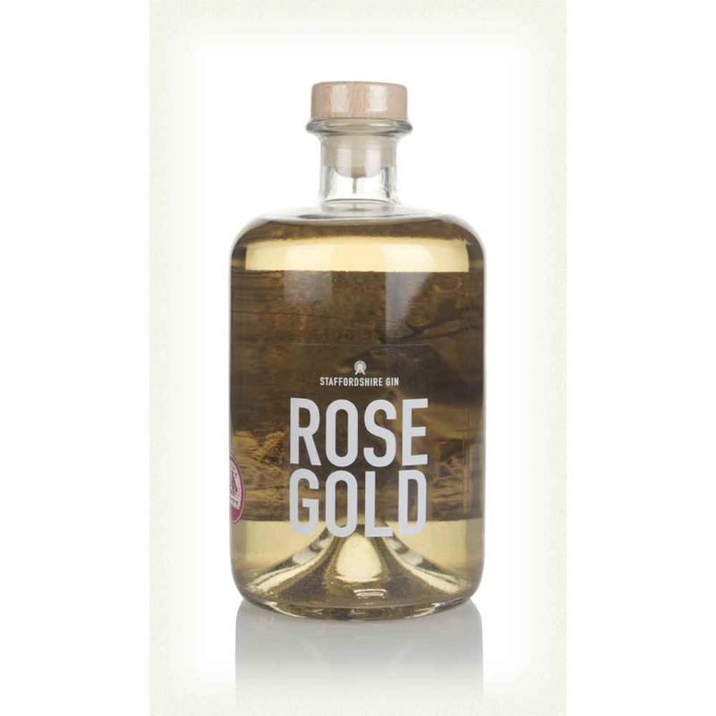 Staffordshire Rose Gold Gin | 700ML