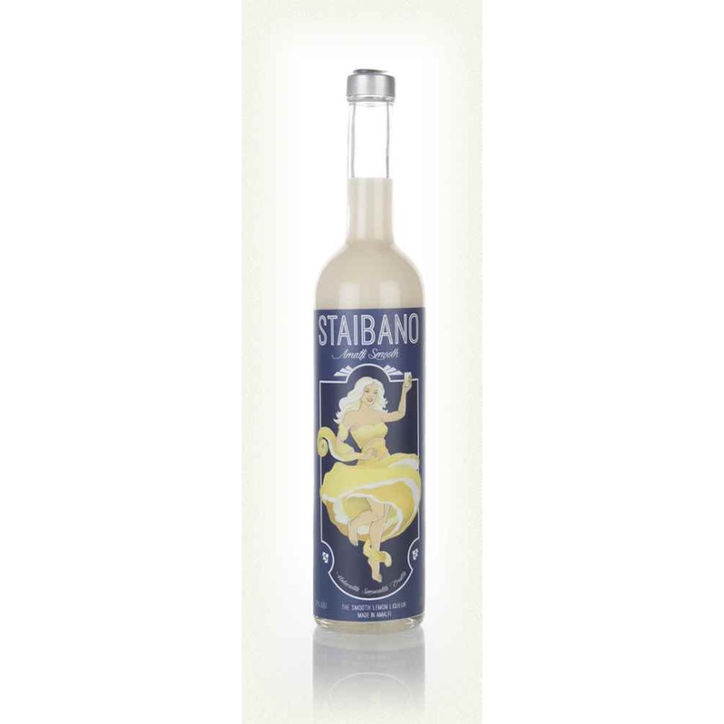 Staibano Amalfi Smooth Cream Liqueur | 700ML