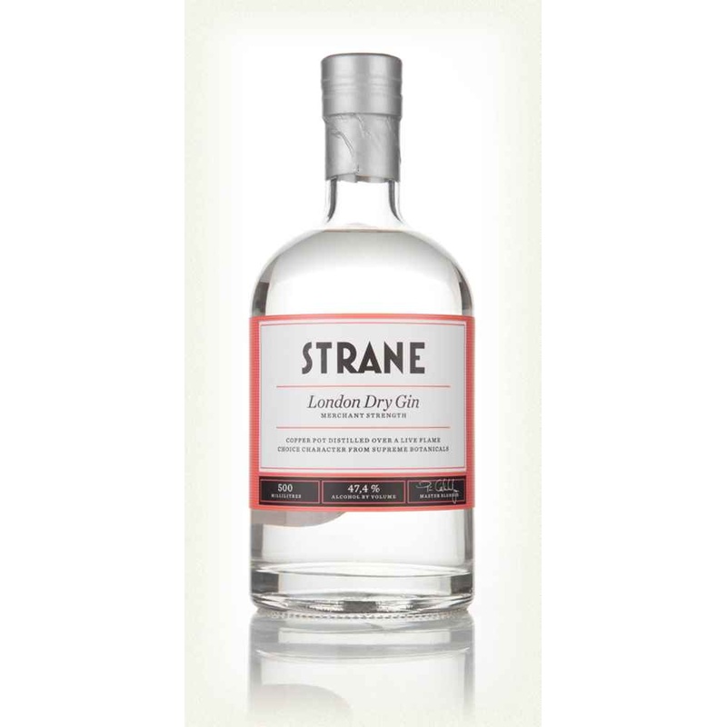 Strane Merchant Strength London Dry Gin | 500ML