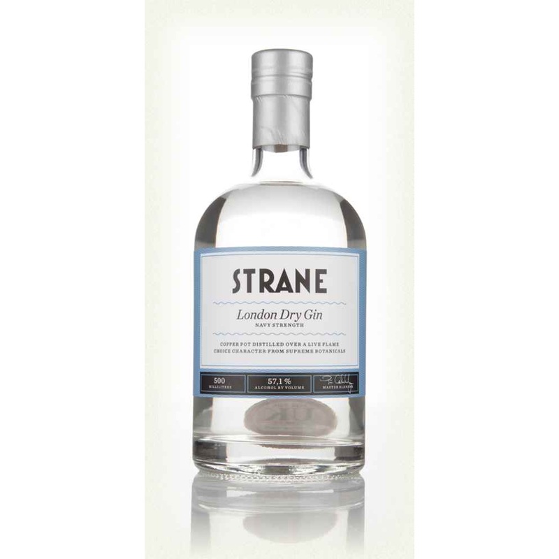 Strane Navy Strength London Dry Gin | 500ML