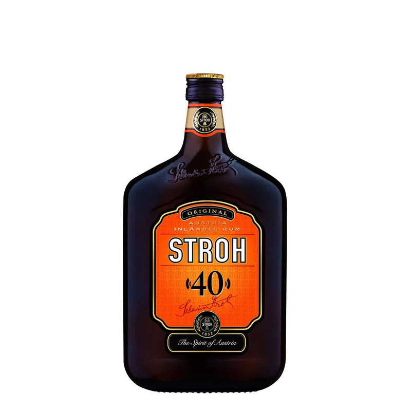 Stroh Inlnder 40 Spiced Rum | 700ML
