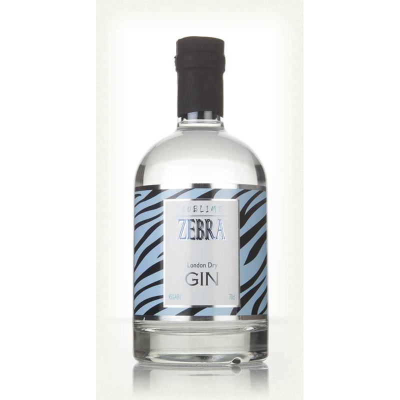 Sublime Zebra London Dry Gin | 700ML