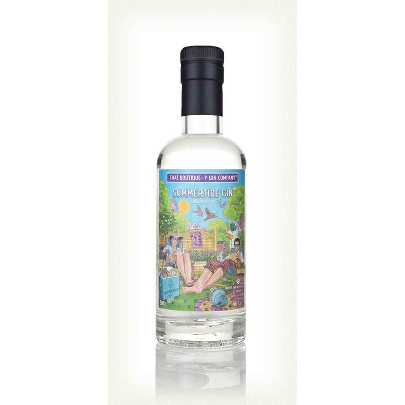 Summertide Cooper King (That Boutique-y Gin Company) London Dry Gin | 500ML
