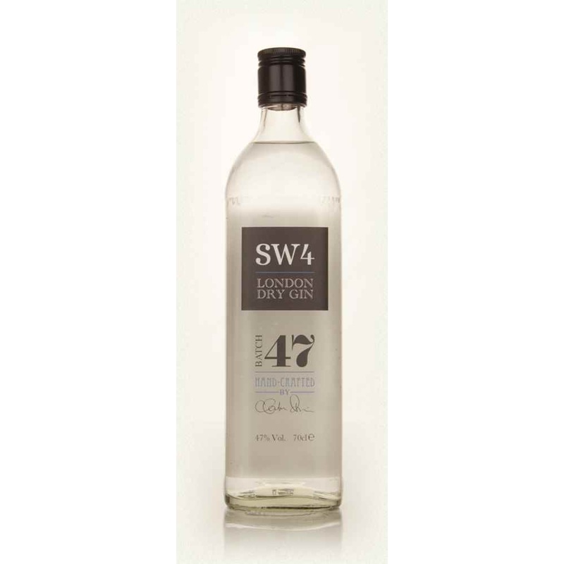 SW4 - Batch 47 London Dry Gin | 700ML