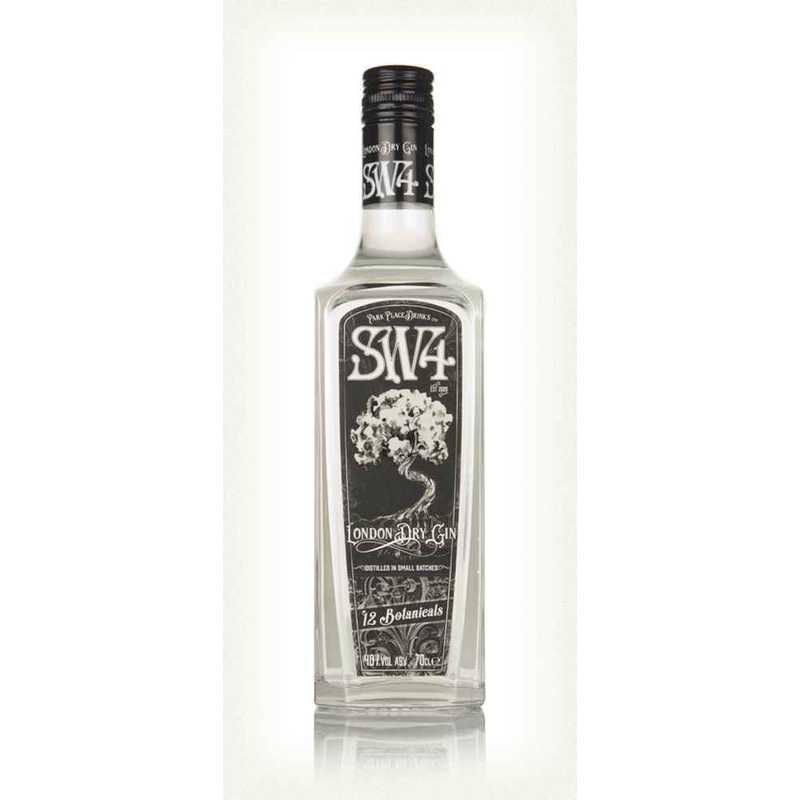SW4 London Dry Gin | 700ML