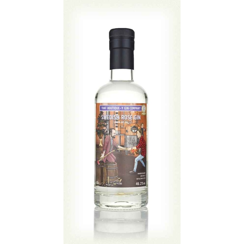 Swedish Rose Hern (That Boutique-y Gin Company) London Dry Gin | 500ML