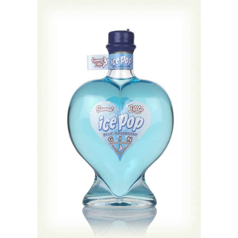 Sweet Little Blue Raspberry Ice Pop Gin Liqueur | 500ML