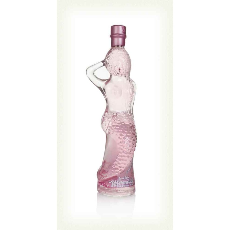Sweet Little Mermaid Pink Flavoured Gin | 500ML