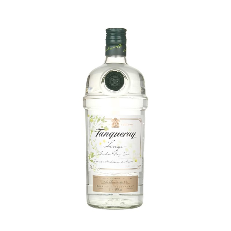 Tanqueray Lovage London Dry Gin | 1L