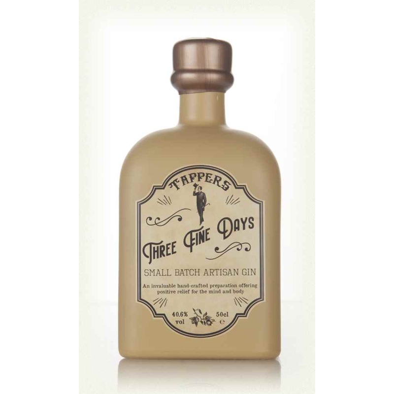 Tappers Three Fine Days Gin | 500ML