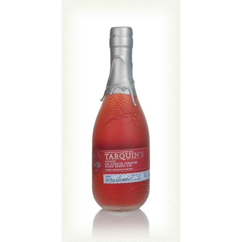 Tarquin's Cornish Sunshine Blood Orange Gin | 700ML